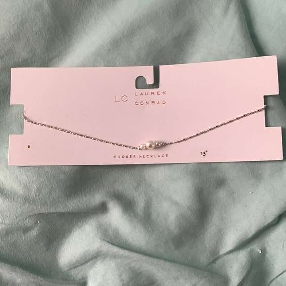 COPY - Lauren Conrad pearl Choker